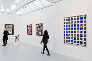 <a href='/art-galleries/waddington-custot/' target='_blank'>Waddington Custot</a>, FIAC Paris (19–22 October 2017). Courtesy Ocula. Photo: Charles Roussel.